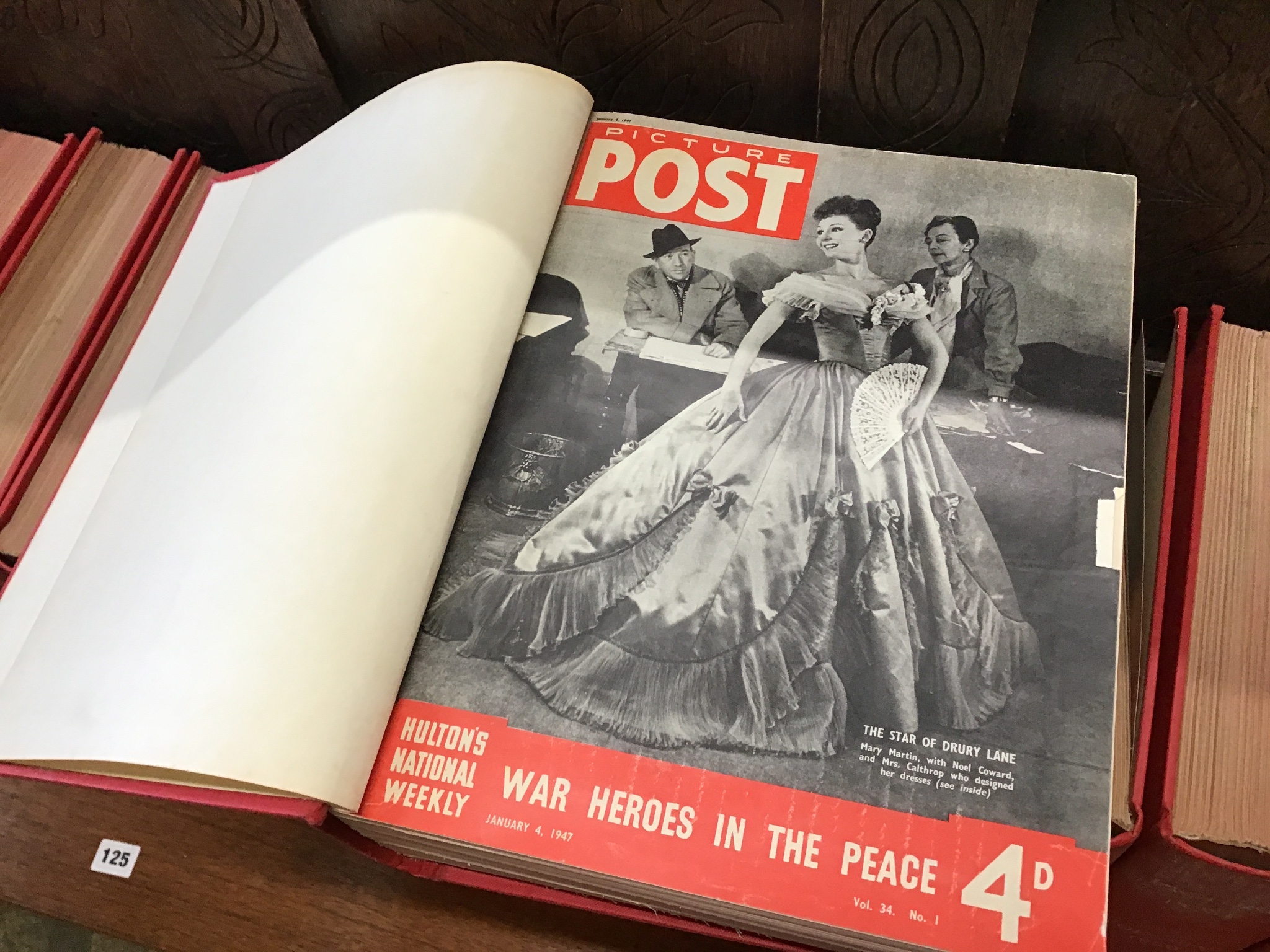 The Picture Post, 1938 to 1951, incomplete run in 19 bindings